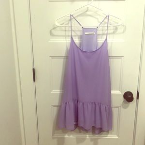 Lavender dressy tank